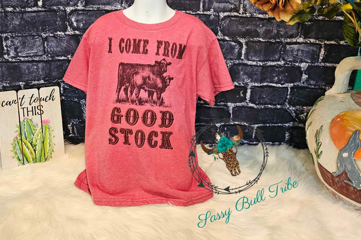 I Come From Good Stock