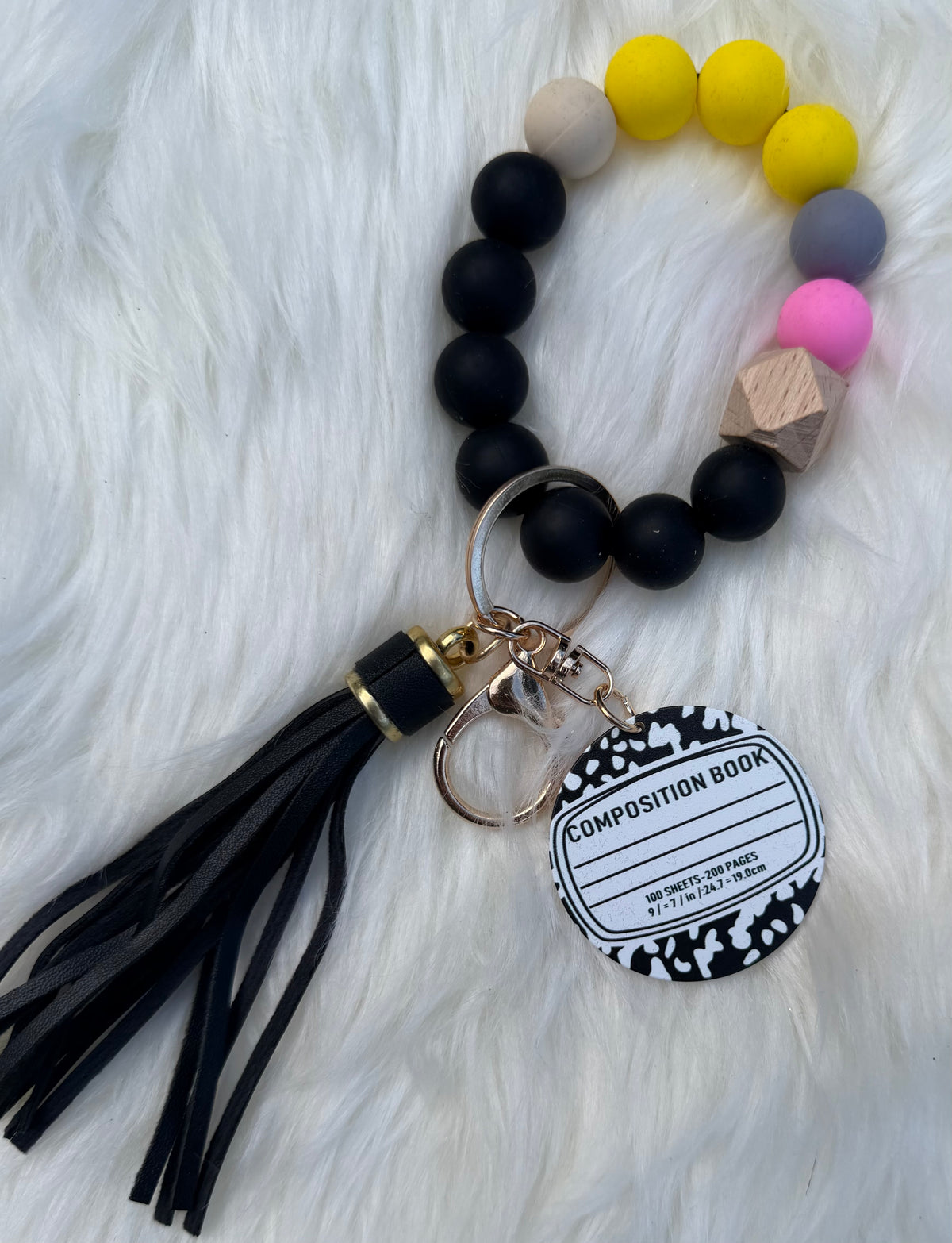 Teacher Key Chain Wristlet