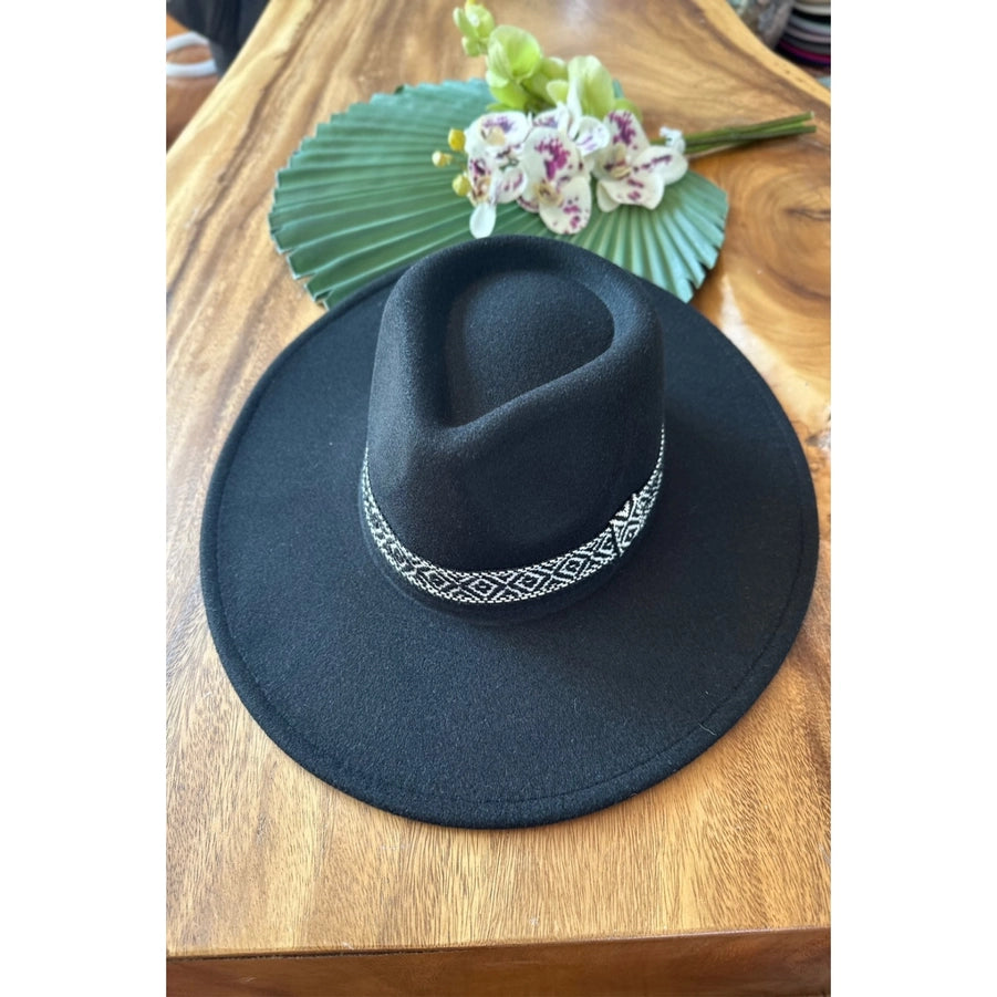 Wide Brim Dandy Panama Hat