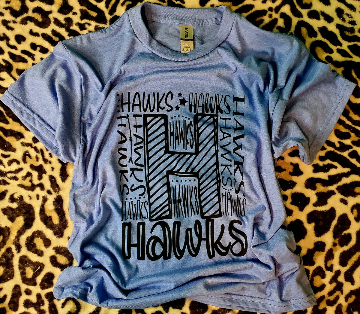 Multi Font Hawks