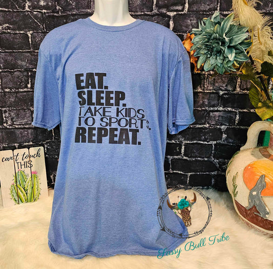 Eat Sleep sports