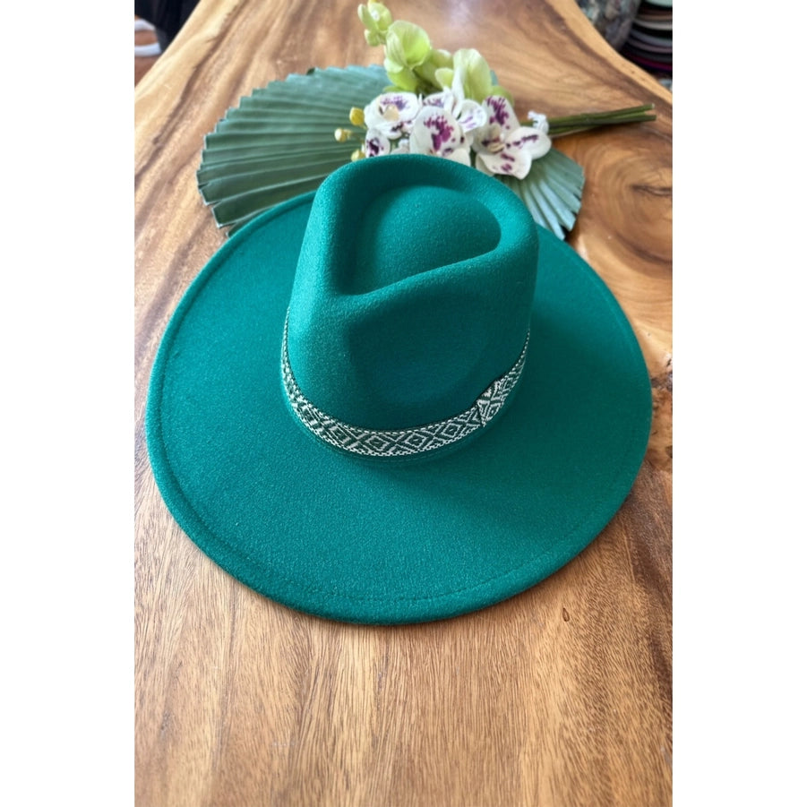 Wide Brim Dandy Panama Hat