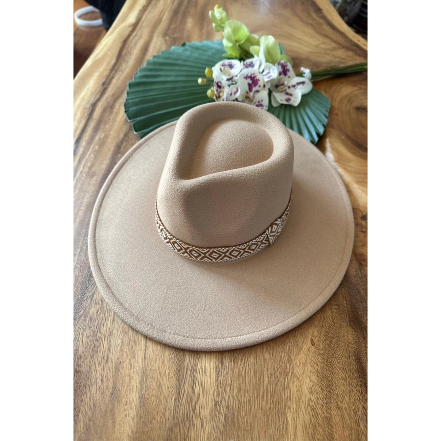 Wide Brim Dandy Panama Hat