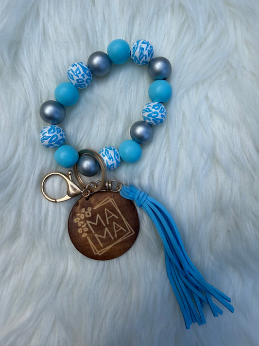 Mama Wristlet Keychain