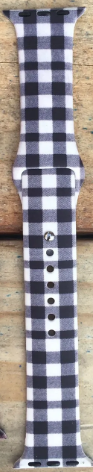 Buffalo Plaid Apple Watch Band