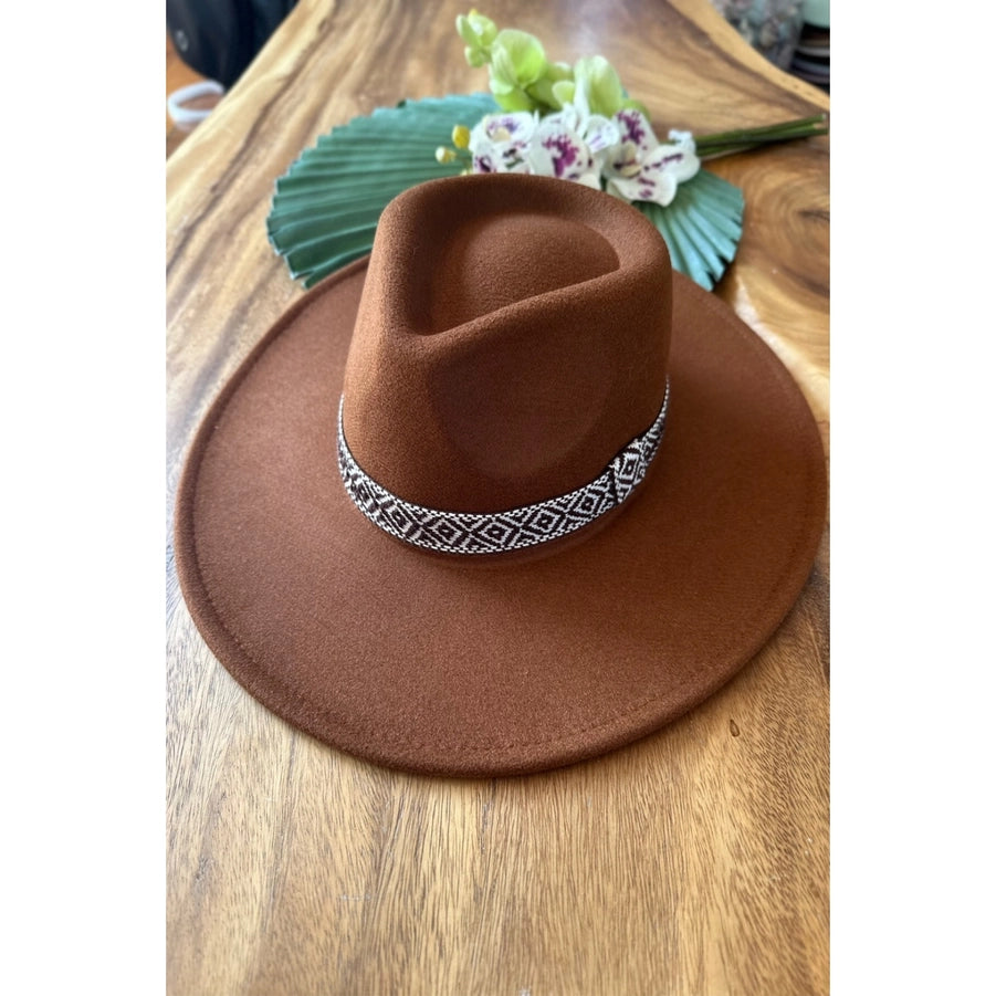 Wide Brim Dandy Panama Hat