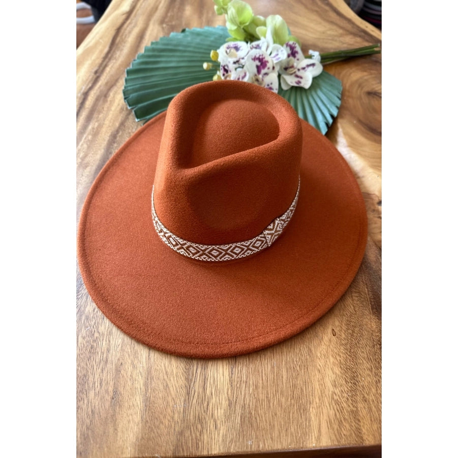 Wide Brim Dandy Panama Hat