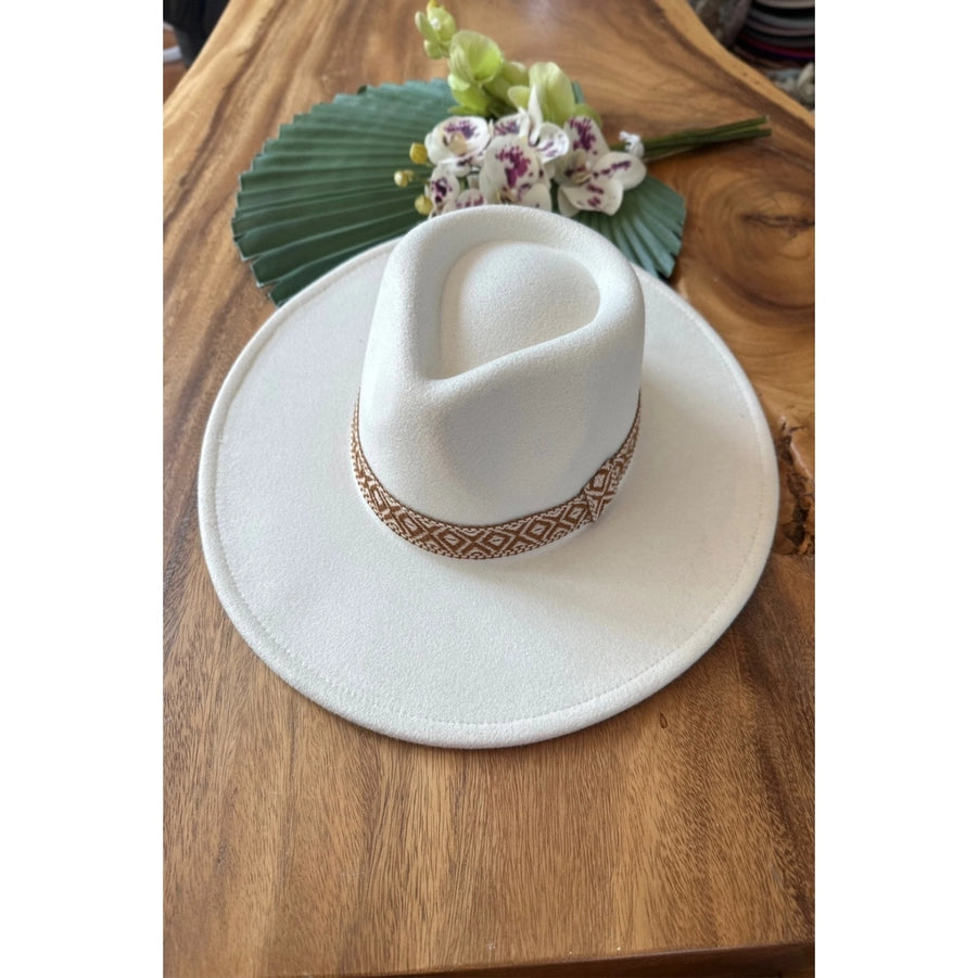 Wide Brim Dandy Panama Hat