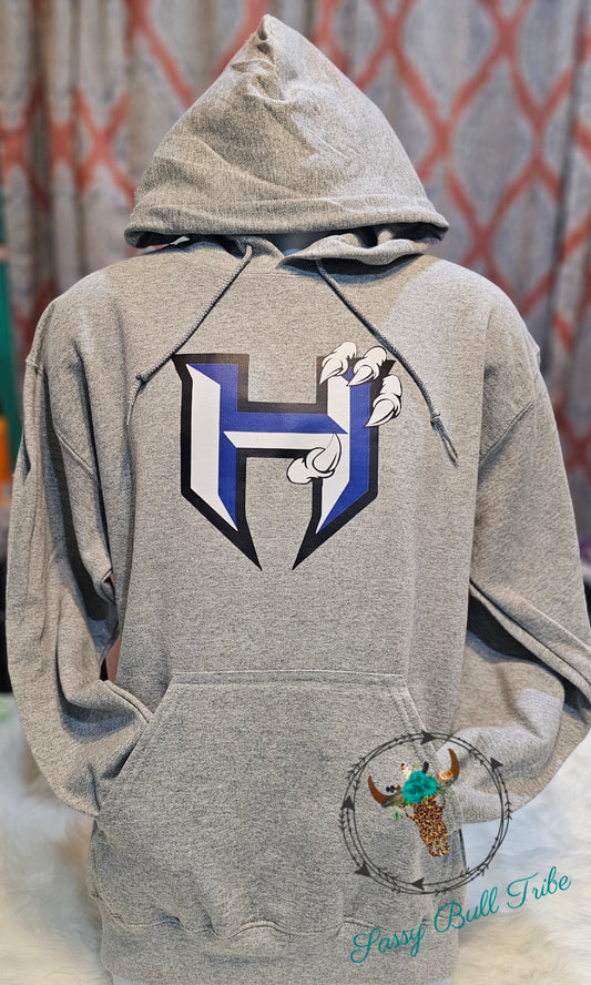 Hawk Logo Hoodie