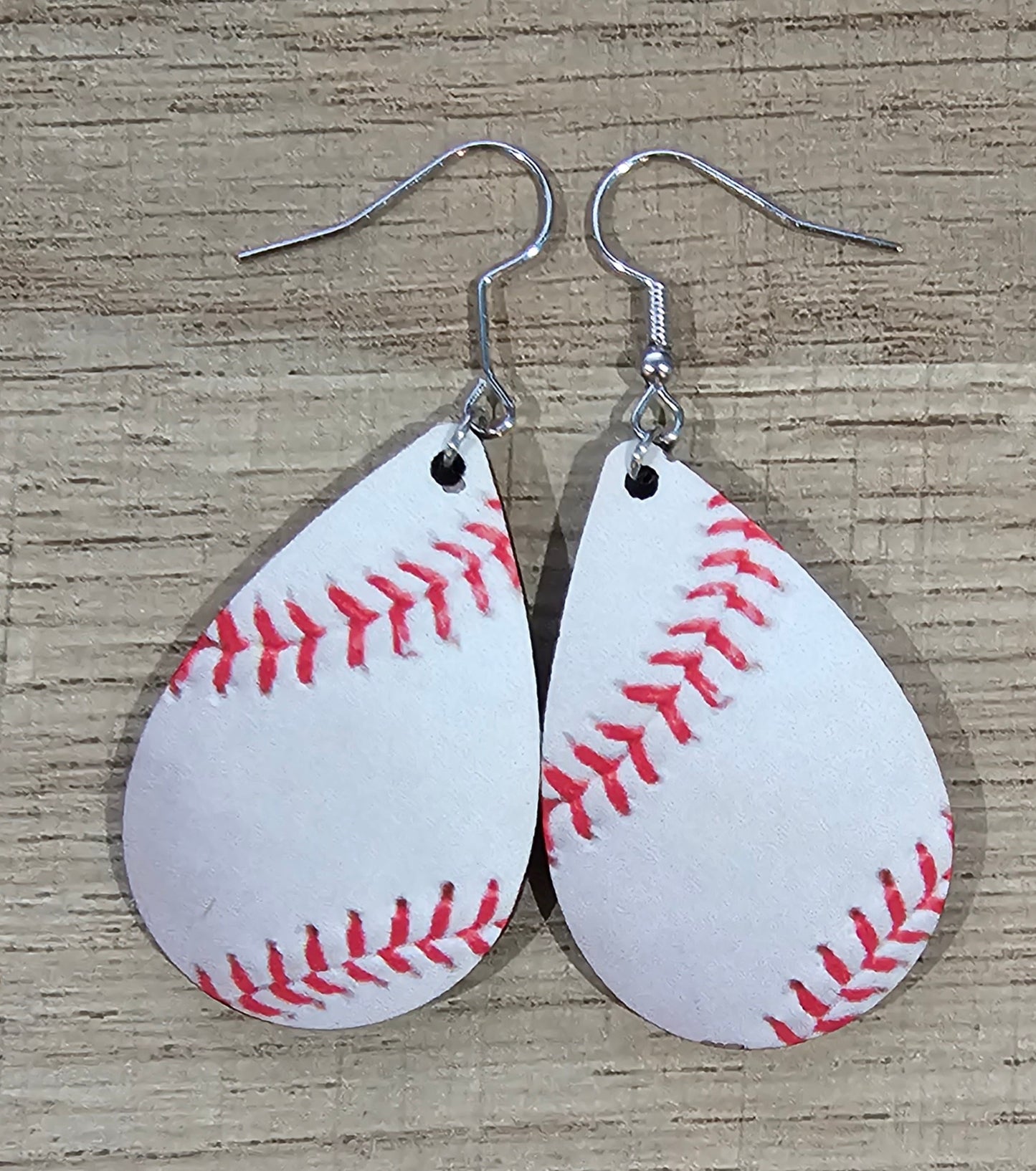 Sports Tear Drop Earrings