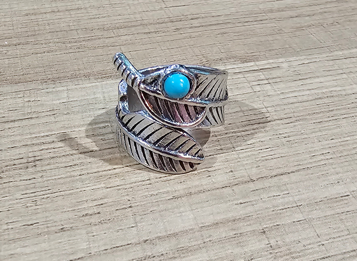 Leaf Wrap Ring