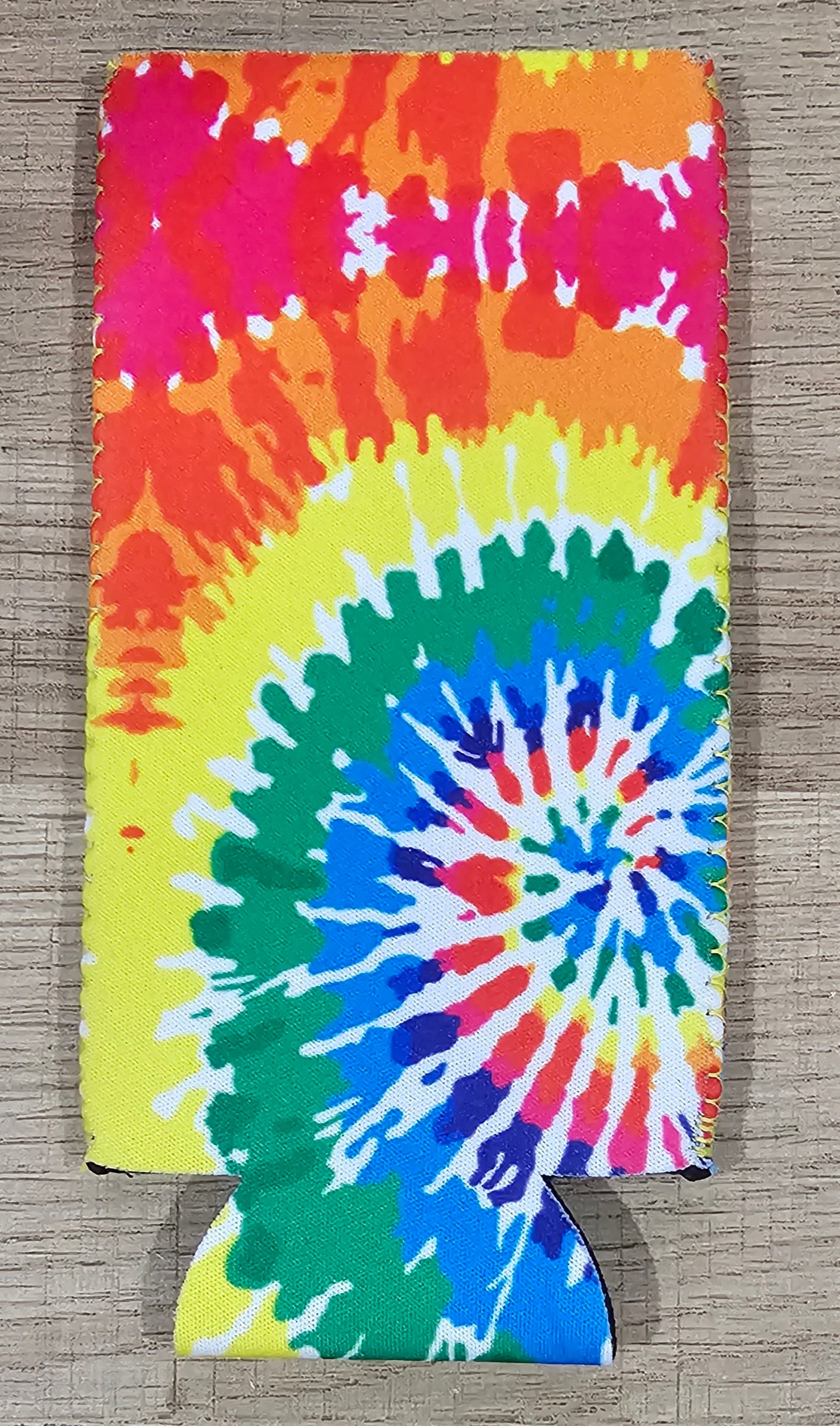 Tye-Dye Skinny Koozie