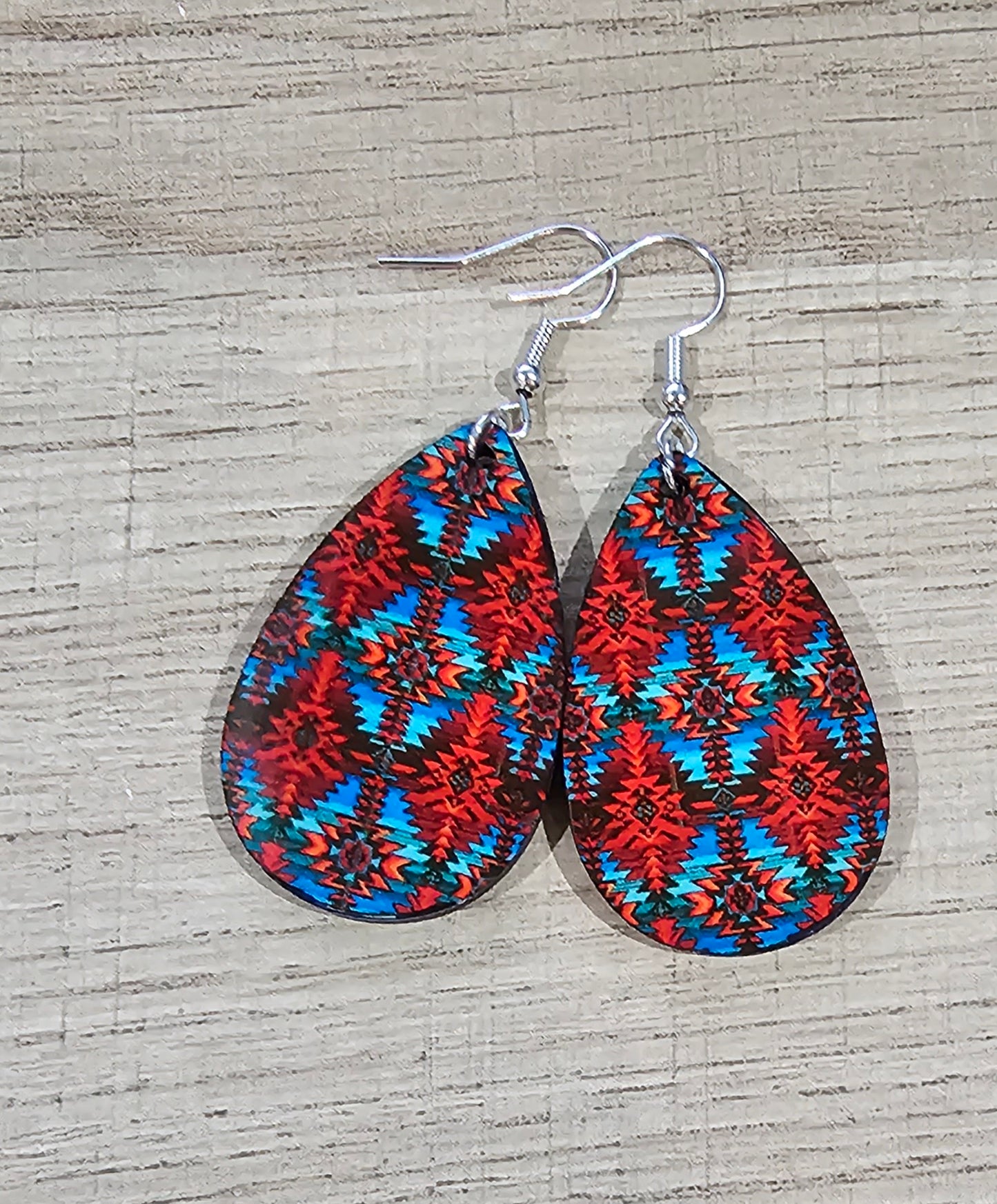 Western Teardrop Earring