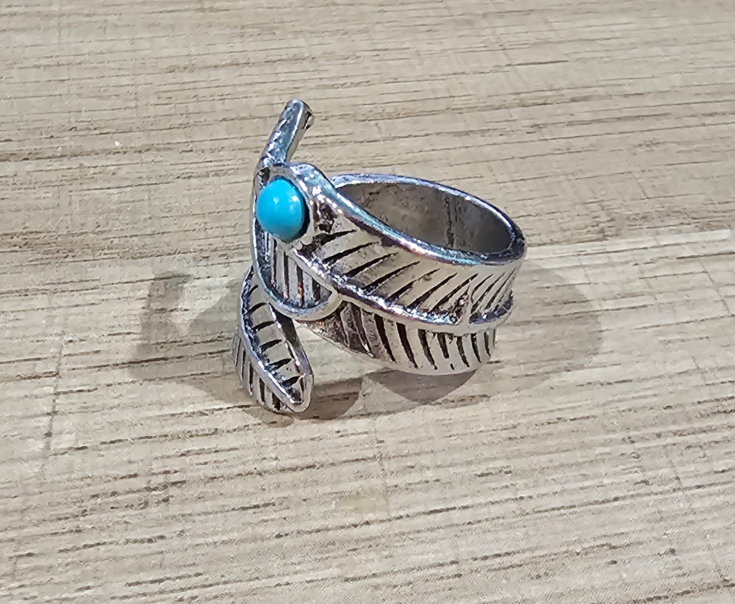 Leaf Wrap Ring