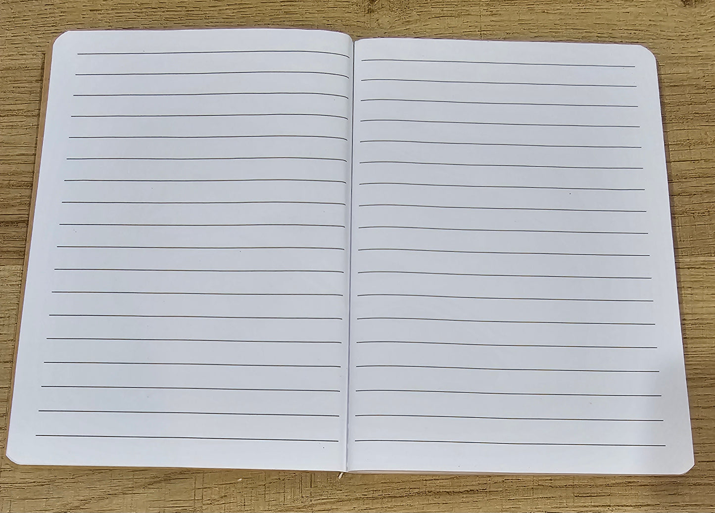 Lined notebook Journal