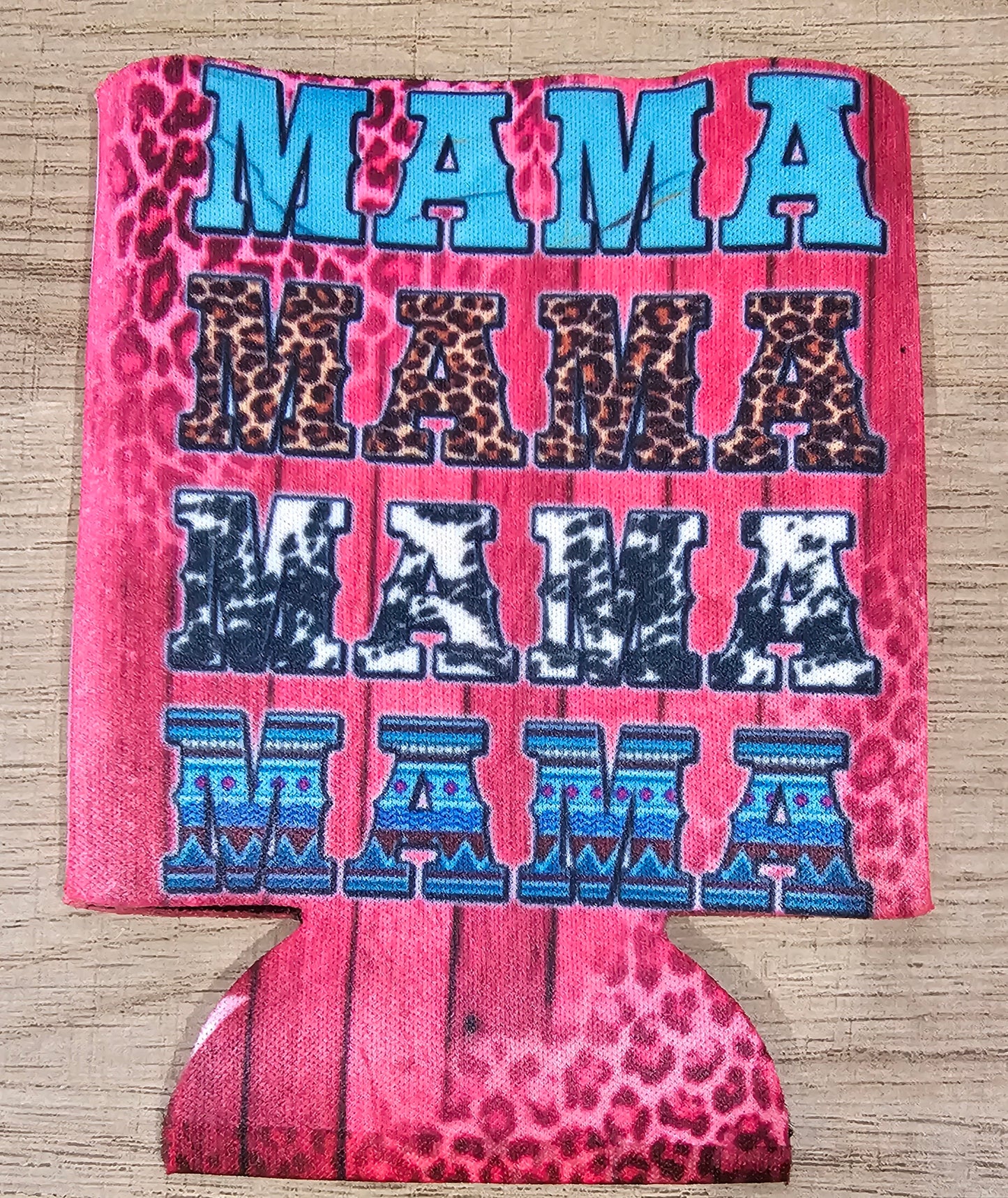 Pink Mama Koozie