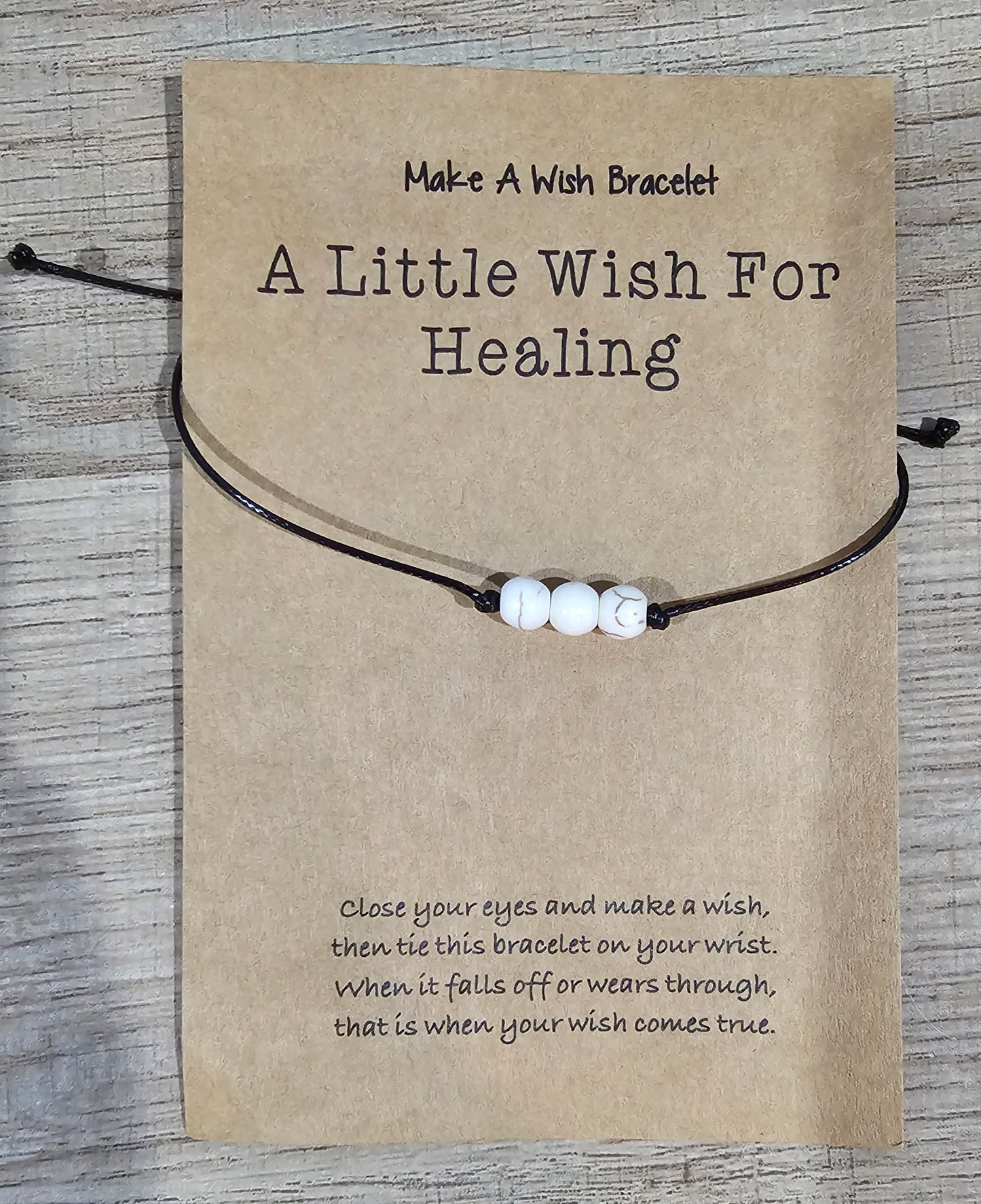 Wish Bracelet