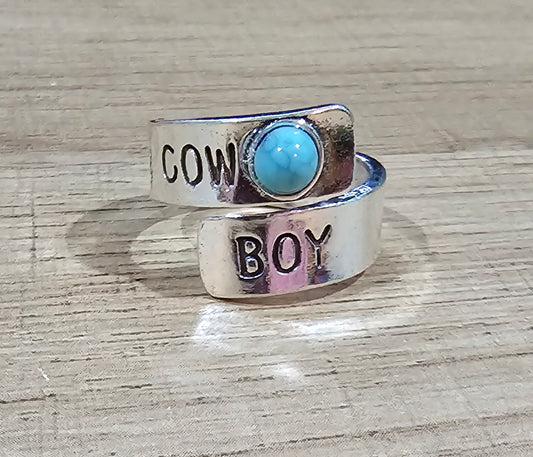 Cowboy Wrap Ring